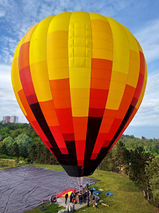 Balloon flights in Albuquerque