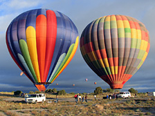 Balloon rides in Albuquerque New Mexico