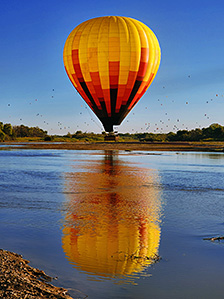 Balloon flights in Albuquerque
