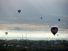 Balloon rides in Albuquerque New Mexico